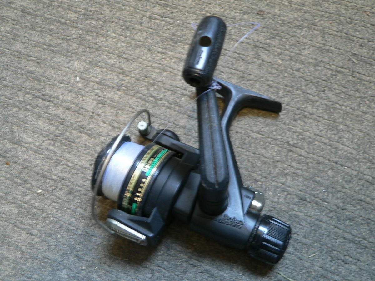 Daiwa J1350X Graphite Silent anti reverse spinning reel Daiwa J1350X Graphite Silent anti reverse spinning reel