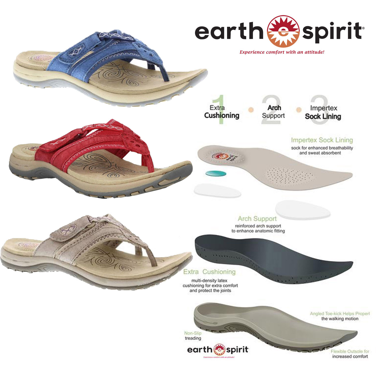 ebay earth spirit sandals