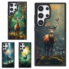 deer science fiction forest Impact Cover For Samsung A12 A13 A14 A15 A16 A54 A71