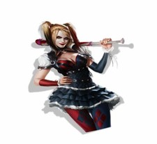 Harley Quinn  Anime JDM Car Window Decal Stickers