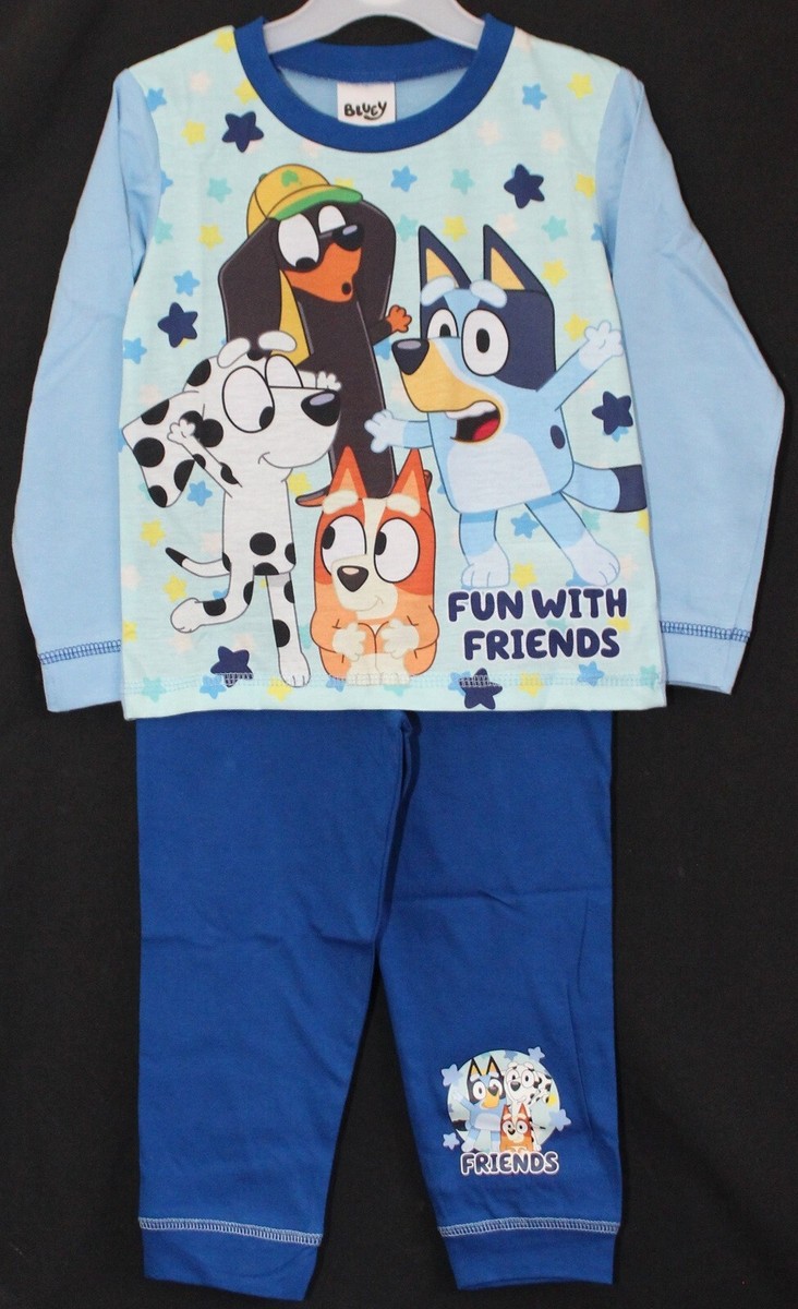 Official Bluey Younger Girls Pyjamas | Wholesale Pyjamas | Wholesale