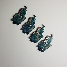 4Pcs Charging Port Board Sim Reader Connector For Samsung Galaxy S21 5G SM-G991U