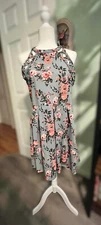 Floral Summer Dress by Rewind, Size L