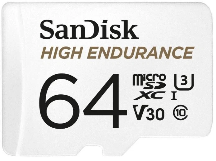 Sandisk Micro SD Card 64 128 256 GB High Endurance XC 4K U3 Class 10 - Dash Cam - Image 4 of 4