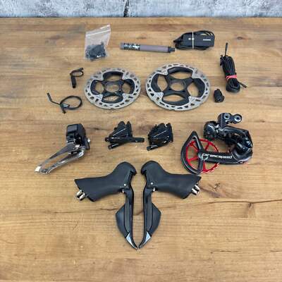 Di2 Dura Ace Mini Groupset Shimano Dura-Ace R9170 Di2 Hydraulic 11