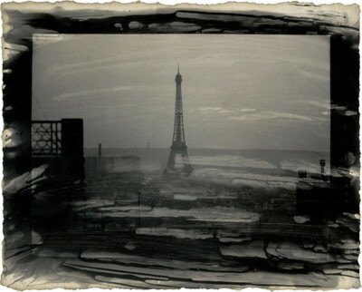 Photographic Portfolio of Paris by Japanese Artist Yasuomi Hashimura