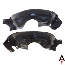 New Fender Liner Splash Shields For Ford Mustang Set Front Left & Right Pair