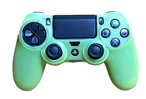 Silicone Cover For PS4 Controller Case Skin Cool Designs Extra Grip Customised - Picture 76 of 135