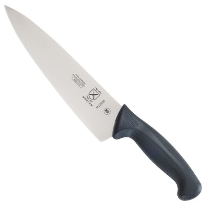 Mercer Culinary Millennia Series 8 Inch Black Kitchen Knife High Carbon Steel