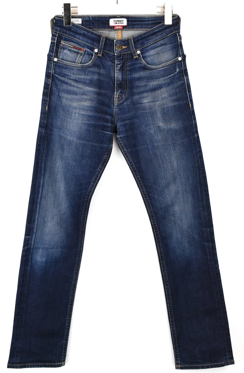 Lars eBay W29/L32 Straight Jeans Whiskers Raw Lake Stretch | Men\'s HILFIGER TOMMY Ryan