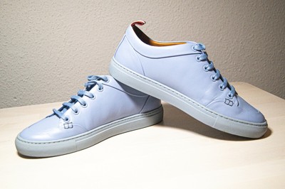 bally orivel calf plain sneaker