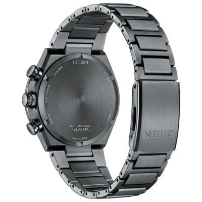 CITIZEN　ATTESA　エコ・ドライブ　CA0835-61H Citizen Attesa CA0835-61H Black Eco-Drive Titanium Chrono Men