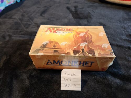 Magic: The Gathering Sealed Booster Box Amonkhet