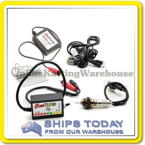 GO KART EASITUNE TUNING LIGHTS COMPLETE SYSTEM AUST.MADE LASTEST Ver. INT