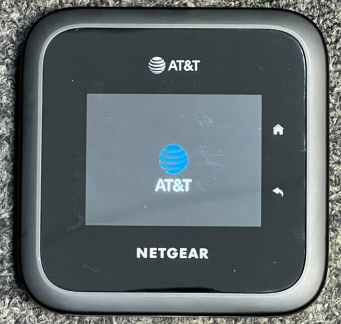 NETGEAR Nighthawk M6 Pro MR6500 AT&T Locked 5G Wi-Fi Router - Black | eBay