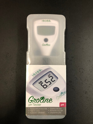 Hanna Instruments GroLine Direct Hydroponics PH Tester HI98115