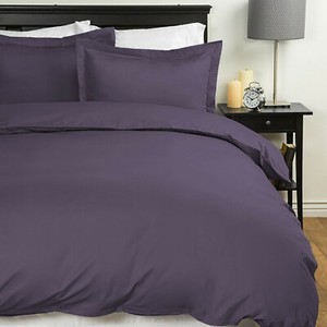 Ultra Soft 3PC Duvet Cover Set for Comforter by Kaycie Gray Hotel Collection - Click1Get2 Price Drop