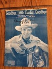 Gene Autry Signed Original Sheetmusic From The Film “South Of The Border” W/COA — photo 1