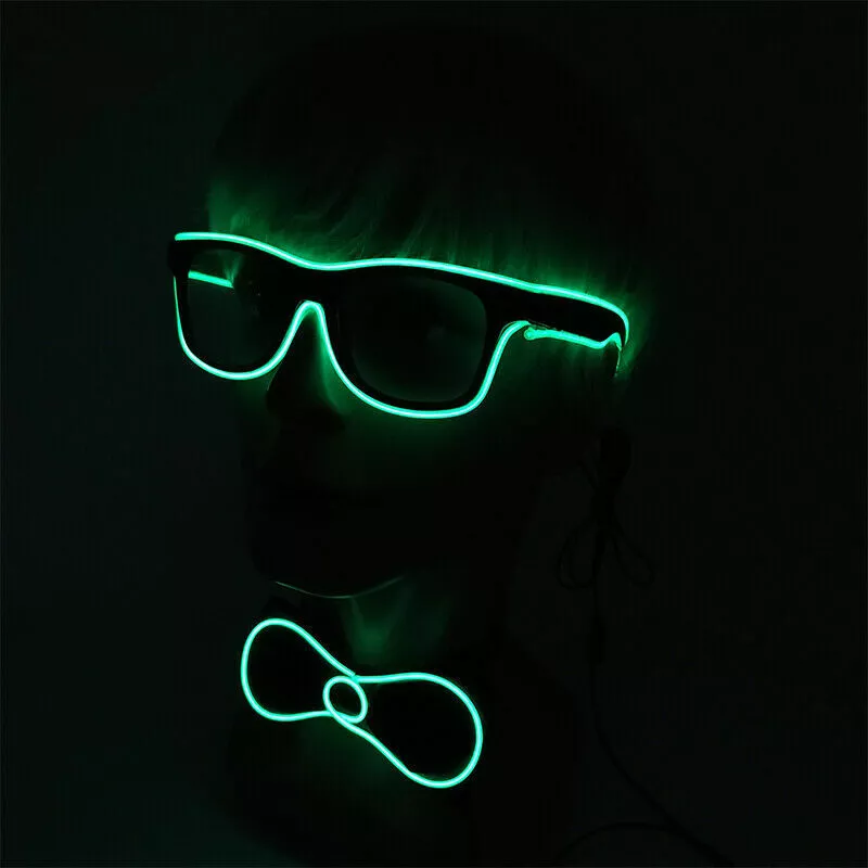 Light up neon glasses outlet