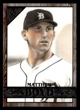 Matthew Boyd 2020 Topps Gallery  Card #5 Detroit Tigers