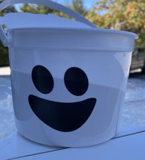 McDonalds Halloween 2022 Happy Meal Boo Bucket McBoo White Ghost