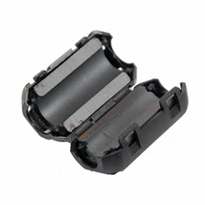 8mm Diameter Printer Cable Ferrite Core Ring Clips Black UF90