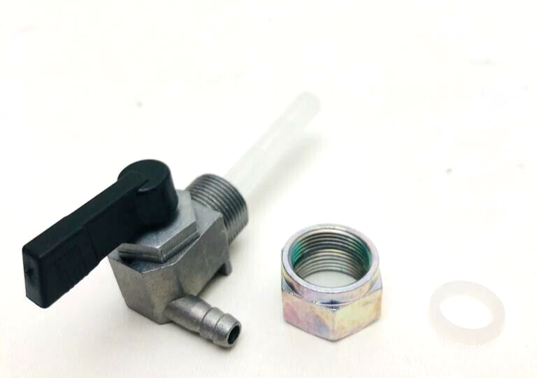 RUBINETTO UNIVERSALE BENZINA FUEL SHUT TAP ON OFF SWITCH INTERRUTTORE 16X1 CD56