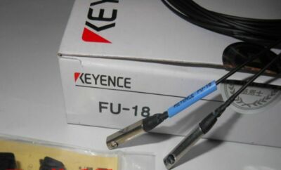 1PC New KEYENCE FU-18 Fiber Optic Sensor FU18 Free Shipping
