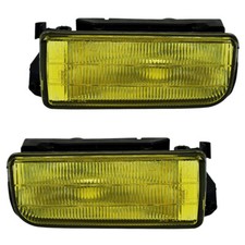 Nebelscheinwerfer NSW geriffelt Gelb für BMW E36 alle Modelle Bj. 1990-2000
