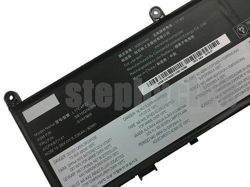 Nueva batería L17C4P72 para Lenovo ThinkPad P1 X1 Extreme 01AY969 L17M4P72 L18M4P71 - Imagen 2 de 4