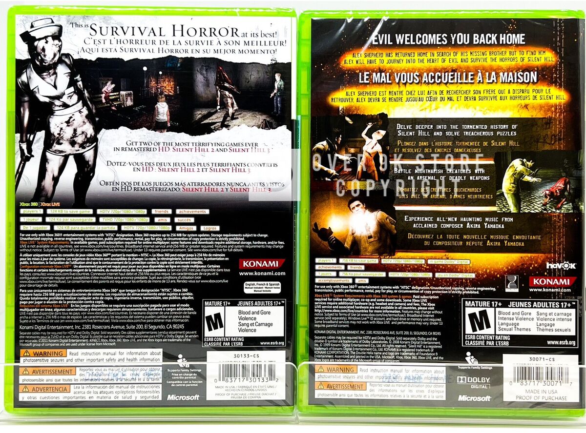 Silent Hill: Homecoming - Xbox 360