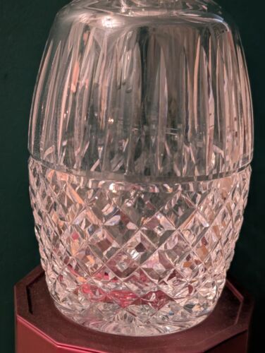 Vintage Waterford Crystal "MAEVE" Round/mallett Decanter 27cm - Picture 2 of 6