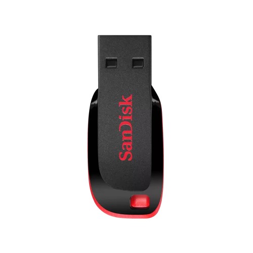 SanDisk Cruzer Blade USB - 128GB 2.0 Flash Drive Memory Stick - Free Delivery - Afbeelding 3 van 5
