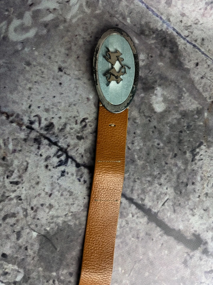 Cinturón de cuero La Martina Argentina Foto 4 de 4