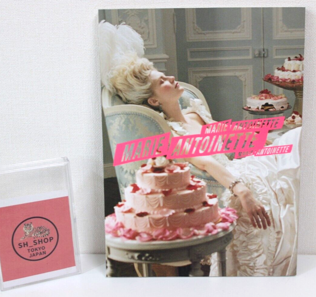 Marie Antoinette Photo Movie Guide Book Sofia Coppola Kirsten