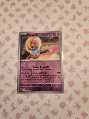 Cresselia 021/064 Reverse Holo Pokémon TCG Shrouded Fable | eBay