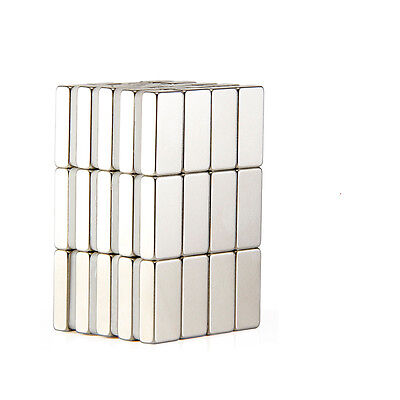 10-100pcs Super Strong Block Square Rare Earth Neodymium Magnets 10 x 5 x 3mm
