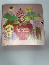 Strawberry Shortcake Miniatures Carrying Case