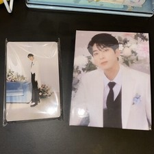 SEVENTEEN Official 24 Photocard SET Album FML Carat Ver -WONWOO WONWOO BINDER
