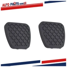 2* Brake Clutch Pedal Pad For 1986-1993 ACURA INTEGRA and 1988-2000 HONDA CIVIC