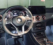 Android 12.5 Screen Display Multimedia GPS Navi for Mercedes Benz CLA GLA W176