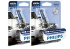 GENUINE PHILIPS HB3 9005 CRYSTAL VISION 4300K WHITE HALOGEN BULBS HEAD LIGHT