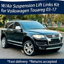 For 03-17 Vw Touareg Adjustable Air Ride Suspension Lift Links Raise Kit Level