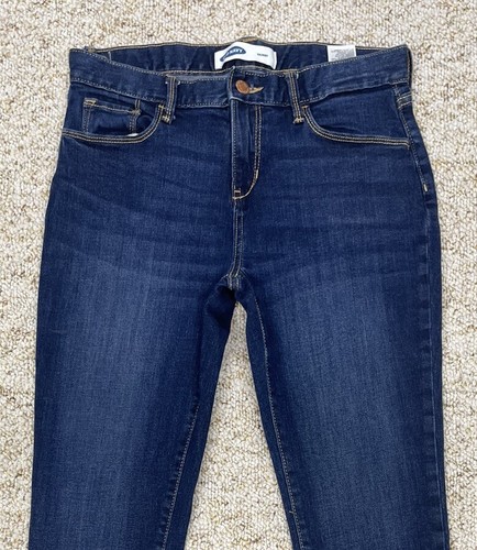 Old Navy Jeans Girls sz 16 Skinny Leg adjustable waist Denim Stretch (28x25) - Picture 7 of 24