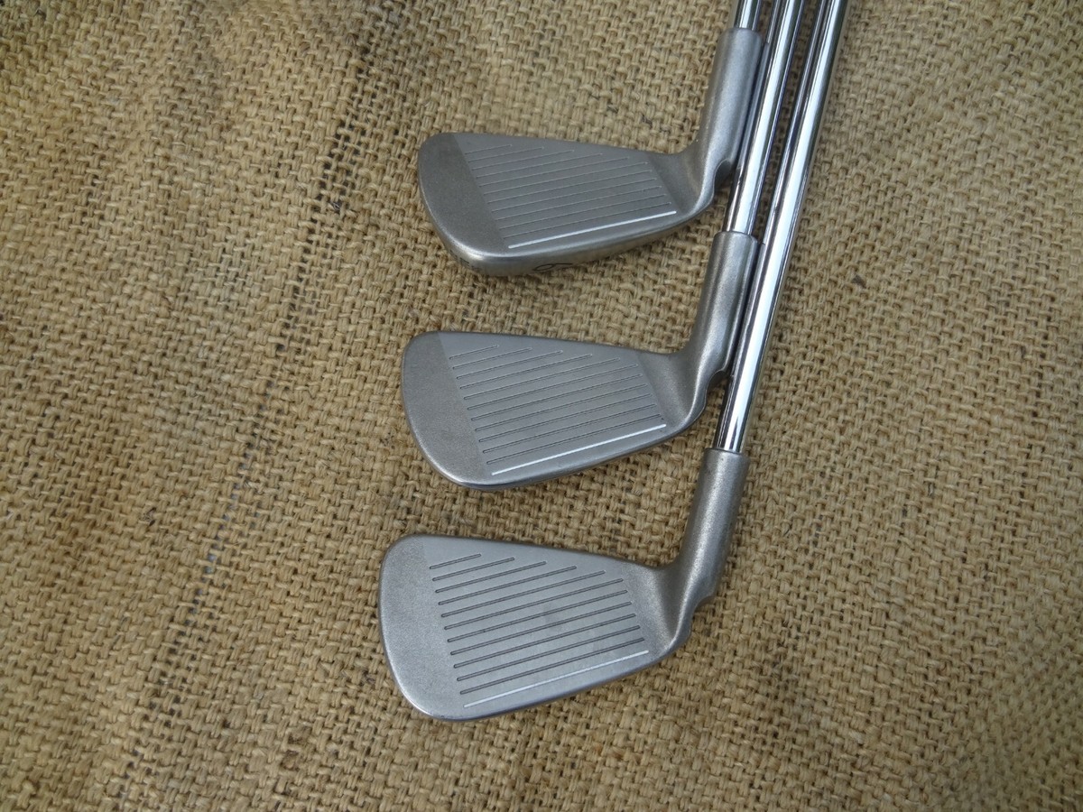 Ping S59 #6 Iron Options ⛳ Blue/Black ⛳ Steel ⛳ YOU