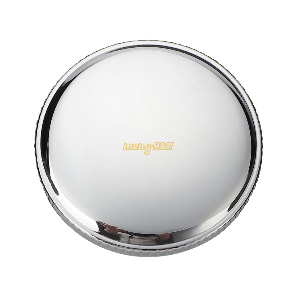 Tapa de tanque de gasolina cromada vintage 17620-402-020 para Honda CB125S XL250 XR75 1974-1990 Foto 3 de 4