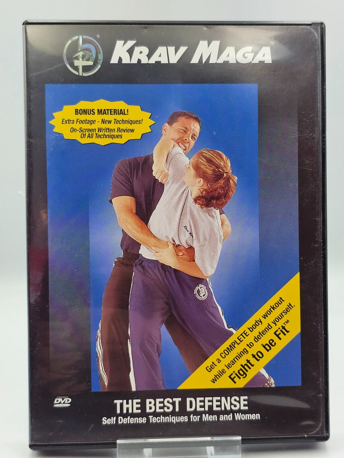 Krav Maga The Best Defense (Region 1 DVD) (Clean Disc)