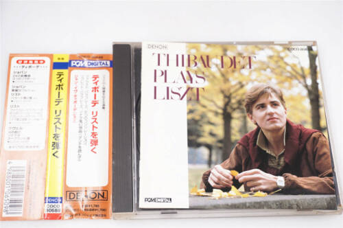 THIBADUDET GRA LISZT COCO-80688 CD JAPAN OBI A13871