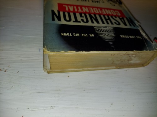 Washington Confidential by Jack Lait & Lee Mortimer, 8th Ed. 1951 - Crown HC DJ - Picture 16 of 16