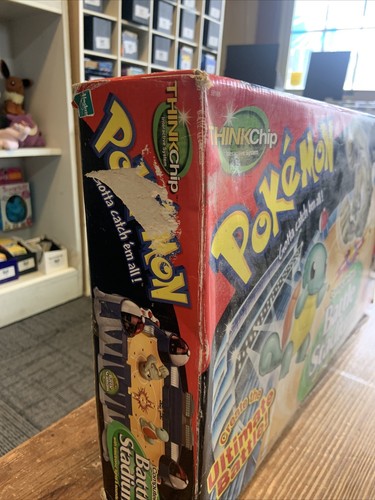 2000 Hasbro Pokemon Think Chip Battle Stadium with 4 Pokémon Pls Read* - Picture 3 of 5